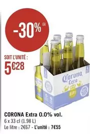 Corona - Extra 0.0% Vol.