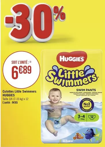 Huggies - Culottes Little Swimmers