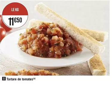 Tartare De Tomates