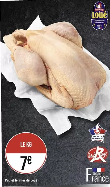 Loué - Poulet Fermier De Label