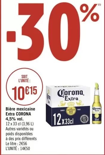 Corona - Bière Mexicaine Extra