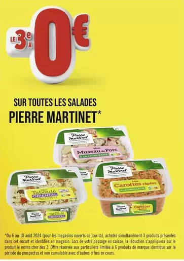 pierre martinet - sur toutes les salades