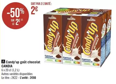 Candia - Candy'Up Goût Chocolat