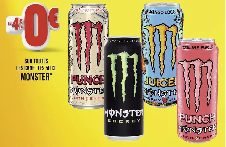 Monster - Sur Toutes Les Canettes