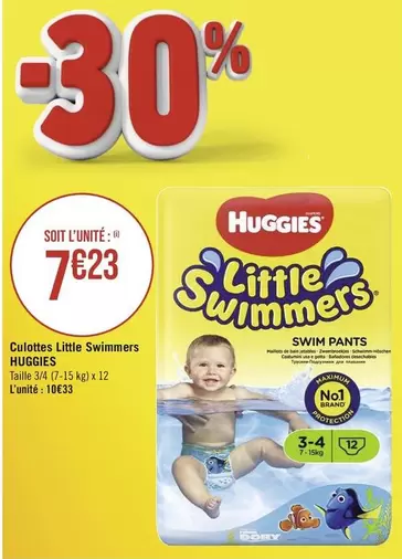 Huggies - Culottes Little Swimmers