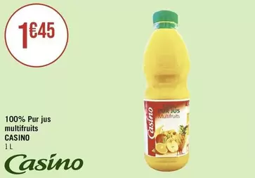 Casino - 100% Pur Jus Multifruits