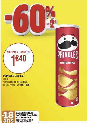 Pringles - La Loi Interdit Aux Ministre