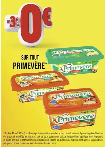 Primevère - Primevere - Sur Tout