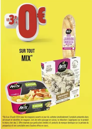 Mix - Sur Tout