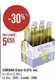 Corona - Extra 0.0% Vol.