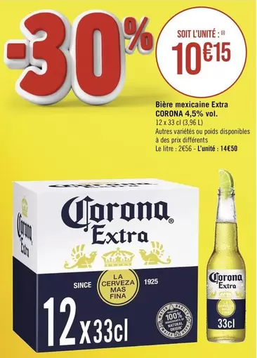 Corona - Bière Mexicaine Extra