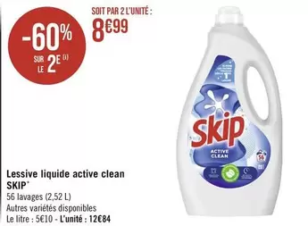 Skip - Lessive Liquide Active Clean