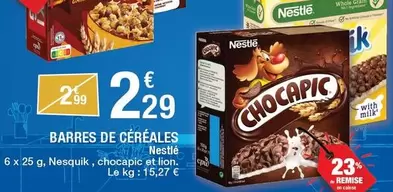 Nestlé - Barres De Céréales