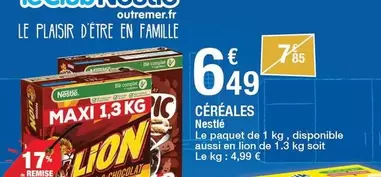 Nestlé - Céréales