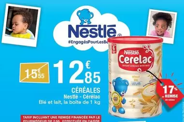 Nestlé - Céréales