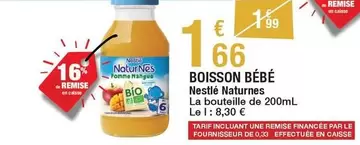 Nestlé - Boisson Bébé