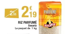 Riz Parfumé