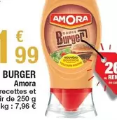 Amora - Burger