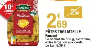 Panzani - Pates Tagliatelle