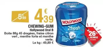 Hollywood - Chewing-gum