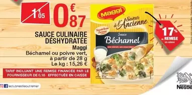 Maggi - Sauce Culinaire Déshydratée