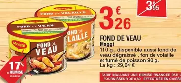 Maggi - Fond De Veau