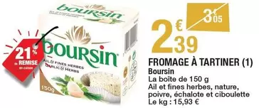 Boursin - Fromage À Tartiner