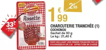 Cochonou - Charcuterie Tranchée