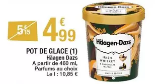 Häagen-Dazs - Pot De Glace