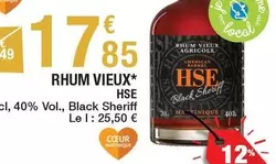 Rhum Vieux Hse