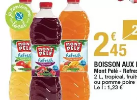 Mont Pelé - Boisson Aux