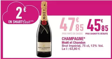 Brut - Moet Et Chandon - Champagne