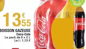 Coca cola - Boisson Gazeuse