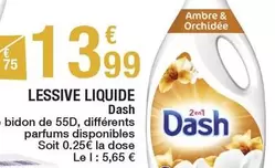 Dash - Lessive Liquide