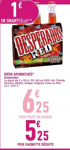 Desperados - Bière Aromatisée