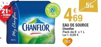 Chanflor - Eau De Source