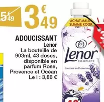 Lenor - Adoucissant