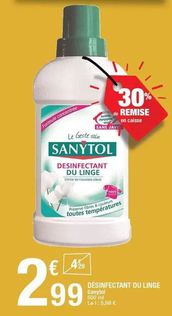 Sanytol - Désinfectant Du Linge