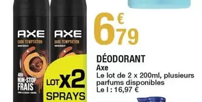 Axe - Déodorant