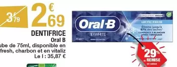 Oral-B - Dentifrice