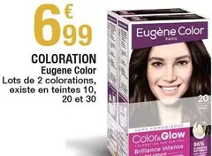 Eugène color - Coloration