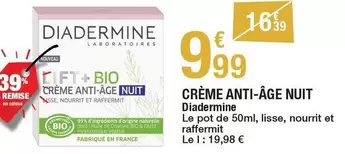 Diadermine - Crème Anti-âge Nuit