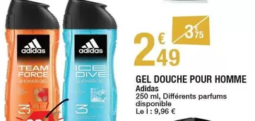 Adidas - Gel Douche Pour Homme