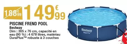 Bestway - Piscine Fredd Pool