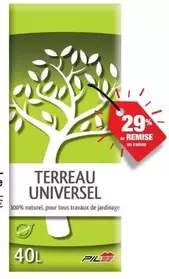 TOUS - Terreau Universel