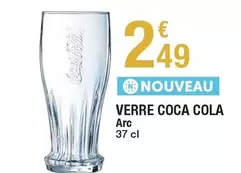 Coca cola - Verre Coca Cola