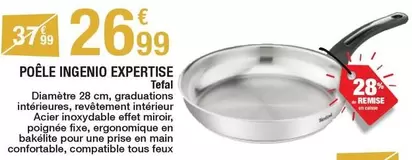 Tefal - Poêle Ingenio Expertise