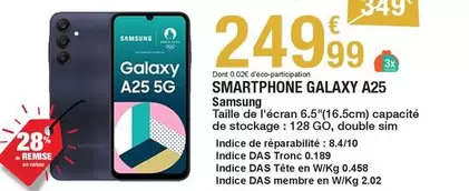 Samsung - Smartphone Galaxy A25