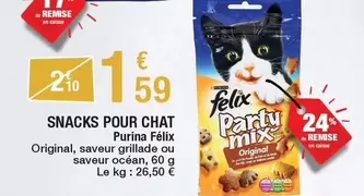 Mix - Felix - Snacks Pour Chat