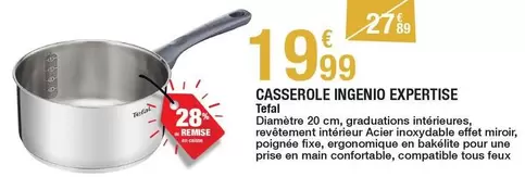 Tefal - Casserole Ingenio Expertise